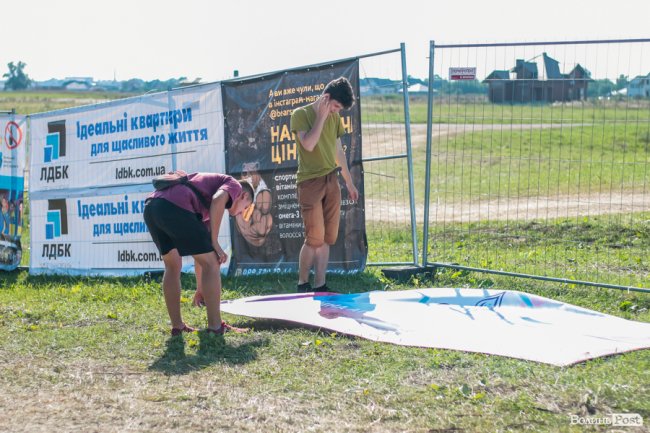 Ранок після фестивалю «Бандерштат». ФОТО