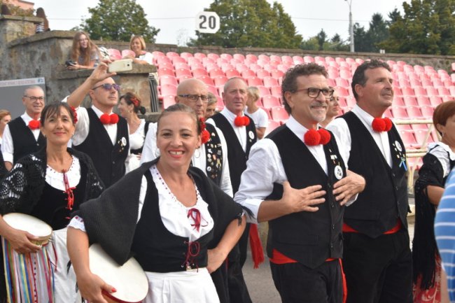 Як у Луцьку закривали «Поліське літо з фольклором». ФОТО