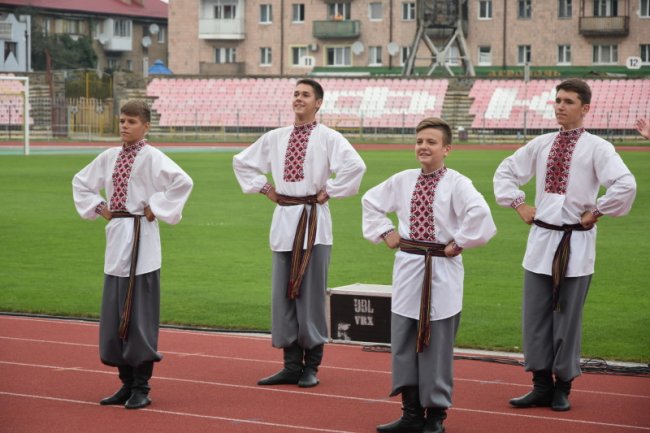 Як у Луцьку закривали «Поліське літо з фольклором». ФОТО