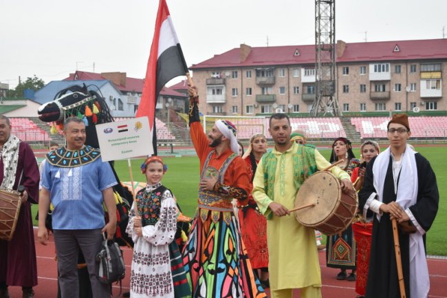 Як у Луцьку закривали «Поліське літо з фольклором». ФОТО