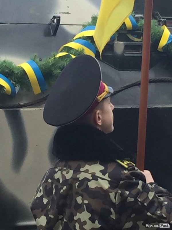 У Луцьку вшанували учасників війни в Афганістані. ФОТО