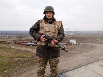 На Донбасі загинув 21-річний військовий з Волині Олександр Радчук