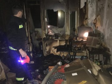 Пожежа у квартирі в Луцьку на Кравчука: власник загинув. ОНОВЛЕНО. ФОТО