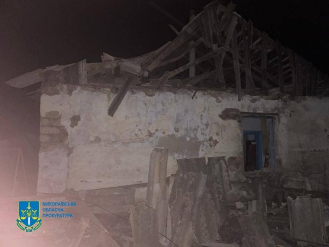 Офіс генпрокурора показав жахливі наслідки обстрілу Снігурівки