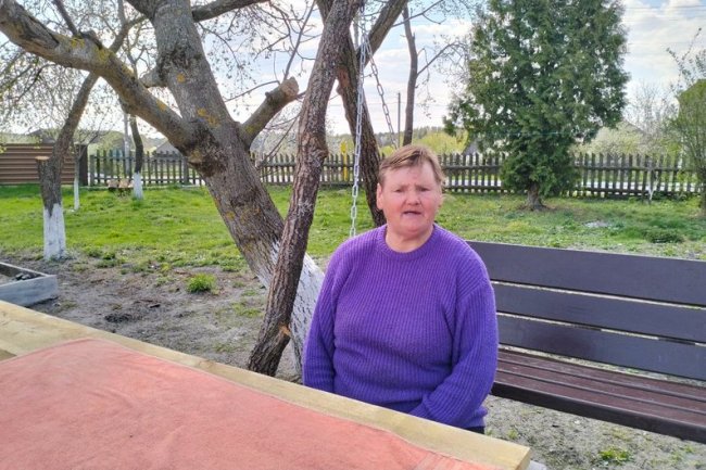 Волинянка почула голос звільненого із полону сина, коли святила у церкві паску. ВІДЕО