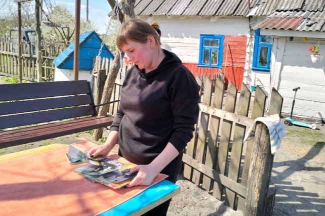 Волинянка почула голос звільненого із полону сина, коли святила у церкві паску. ВІДЕО