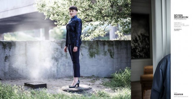 Савченко знялася у сесії польського фотографа