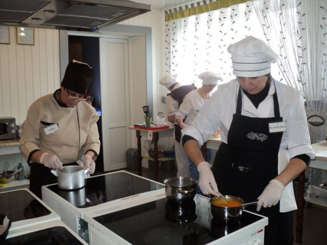 На Волині обрали найкращих кухарів-кондитерів