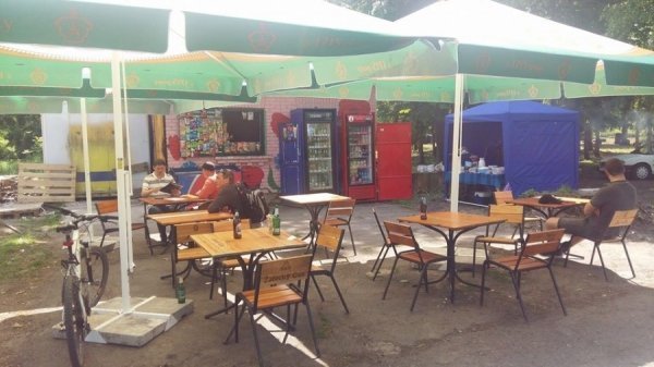 У центрі Луцька муніципали виявили чотири незаконні торгові точки. ФОТО