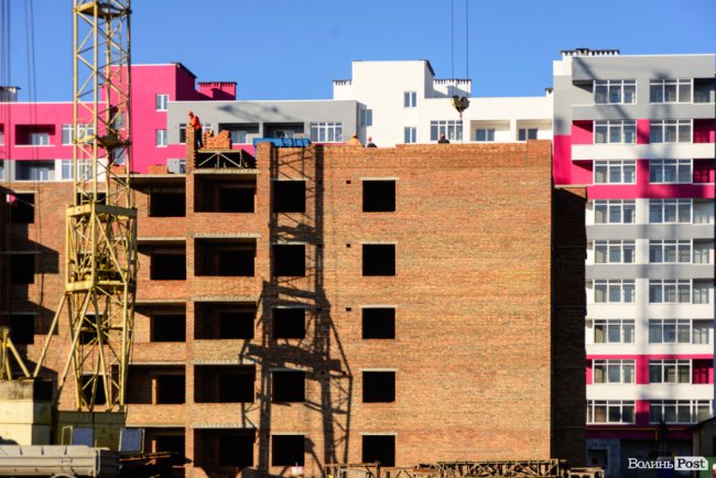 Як у Луцьку будують житло у «Caramel Residence», що стане чудовим подарунком до свят. ФОТО*