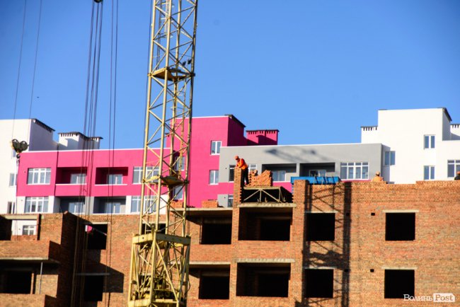 Як у Луцьку будують житло у «Caramel Residence», що стане чудовим подарунком до свят. ФОТО*