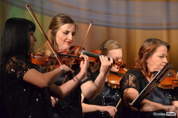 У Луцьку грали німецьке бароко. ФОТО