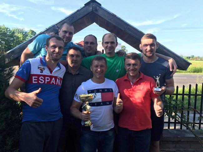 Команда волинського депутата - друга на турнірі в Польщі