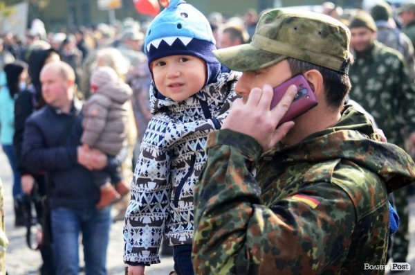 Палиця нагородив захисників України. ФОТО*