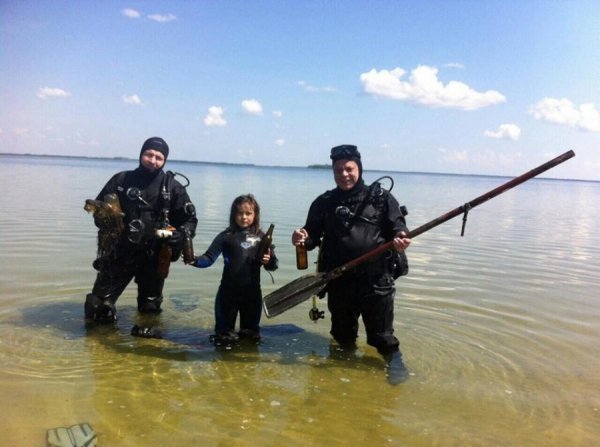 Все буде дайвінг, або Чому депутати Луцькради занурились на дно. ФОТО