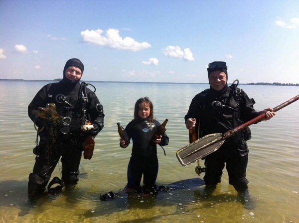 Все буде дайвінг, або Чому депутати Луцькради занурились на дно. ФОТО