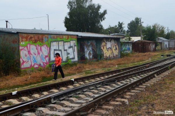 Фотопогляд: Луцьк вздовж колії