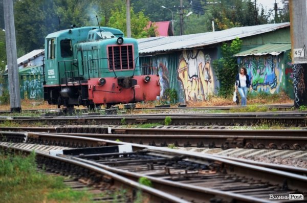 Фотопогляд: Луцьк вздовж колії