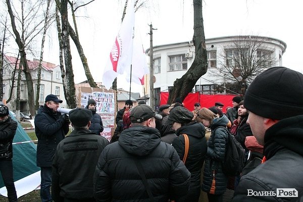 У Луцьку влаштували День ганьби. ФОТО