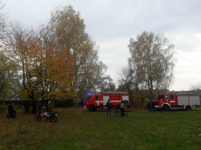 Необережність під час куріння: на Волині згоріла господарська споруда.ФОТО  