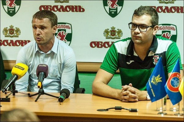 Сергій Гусенцев, корінний волинянин, керівник прес-служби ФК «Оболонь-Бровар» (Київ)