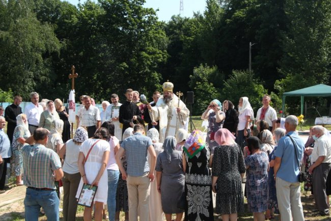 У Луцьку побудують новий храм. ФОТО