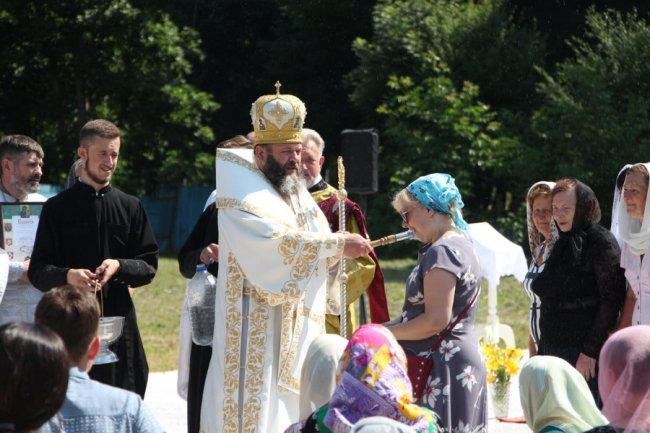 У Луцьку побудують новий храм. ФОТО