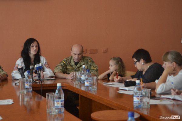 У Луцьку розповіли, хто визволяв волинських військових з полону. ФОТО