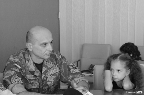 У Луцьку розповіли, хто визволяв волинських військових з полону. ФОТО