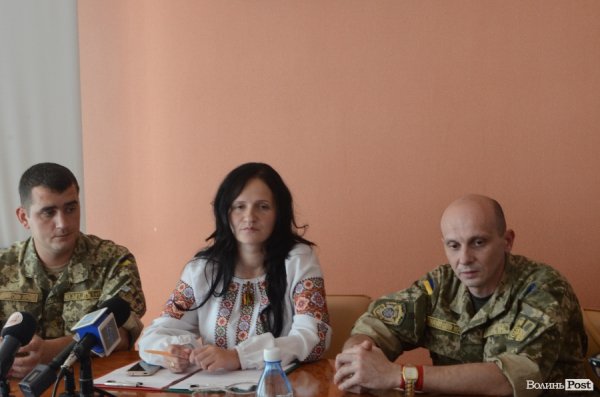 У Луцьку розповіли, хто визволяв волинських військових з полону. ФОТО