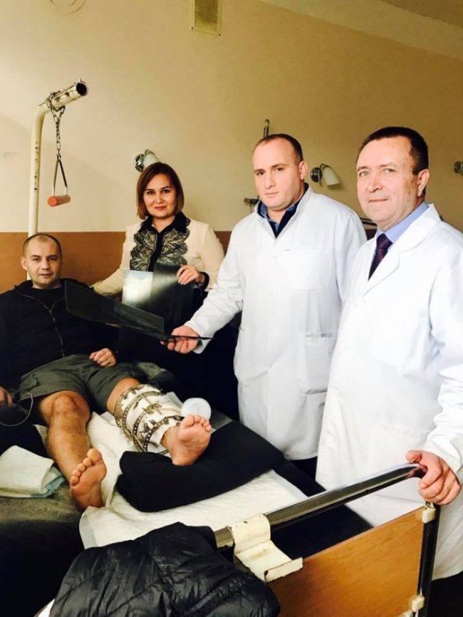 Волинський атовець пережив 17-у операцію 