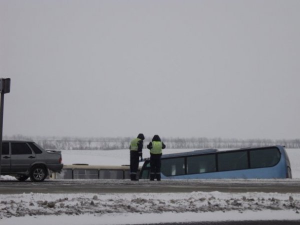 Страшна аварія з двома пасажирськими автобусами на Донеччині: є жертви. ФОТО