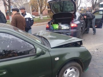 В Луцьку керівник «Автомайдану України» потрапив у ДТП. ФОТО