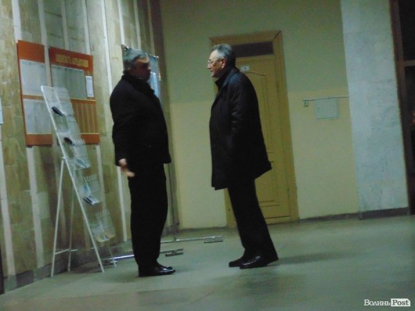 На дільницю завітав нардеп Євген Мельник