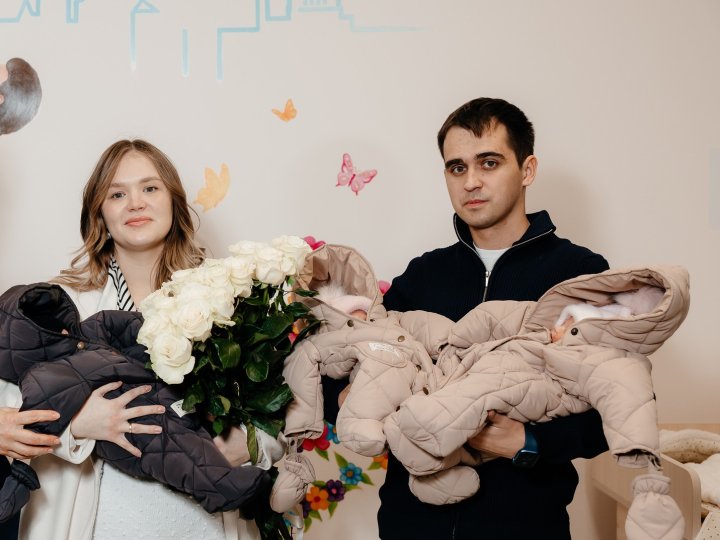 У подружжя з Волині народилася трійня. ФОТО