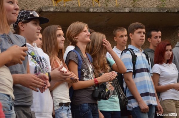 У центрі Луцька влаштували хіп-хоп вечірку. ФОТО  