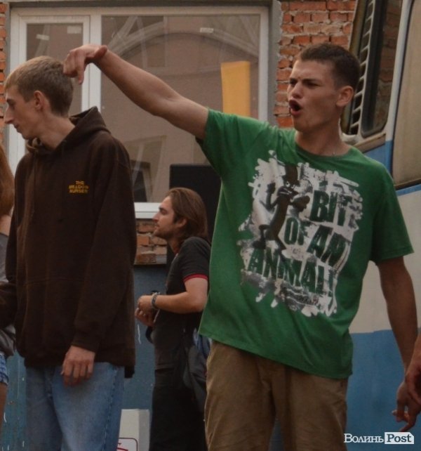 У центрі Луцька влаштували хіп-хоп вечірку. ФОТО  