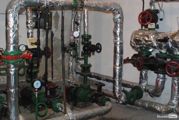 Майбутній ЦТП у підвалі будинку на проспекті Волі, 4