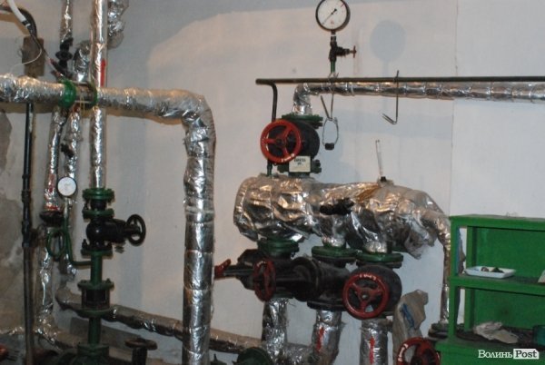 У будинках в центрі Луцька – потенційно аварійні котельні. ФОТО