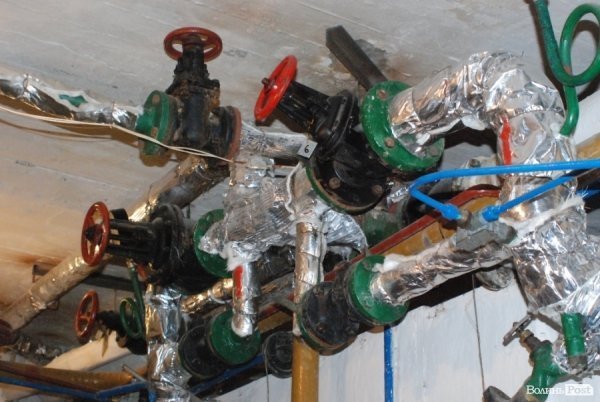 У будинках в центрі Луцька – потенційно аварійні котельні. ФОТО