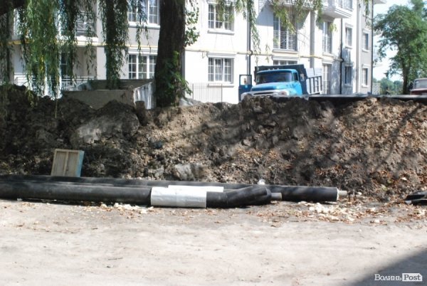 У будинках в центрі Луцька – потенційно аварійні котельні. ФОТО