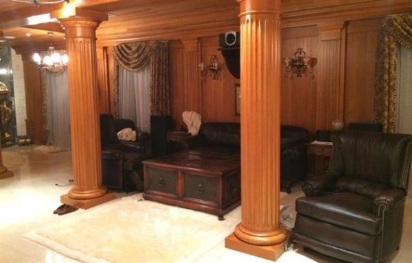 Дача Медведчука на Закарпатті. ФОТО 