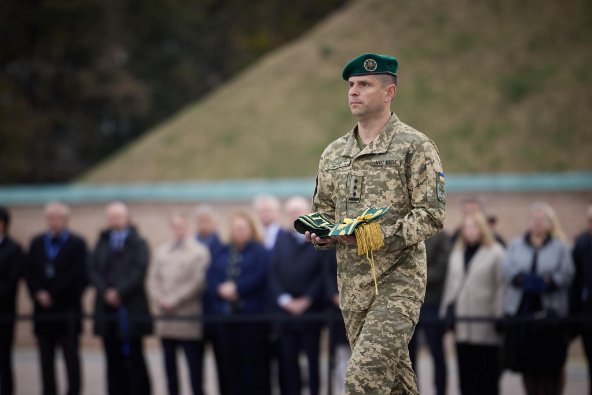 Президент нагородив Волинський прикордонний загін відзнакою «За мужність та відвагу»