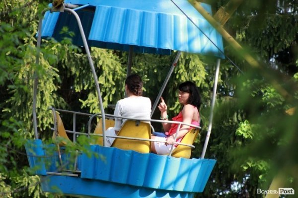 Луцьк і люди: вихідні тривають. ФОТО