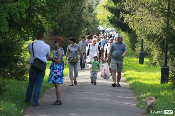 Луцьк і люди: вихідні тривають. ФОТО