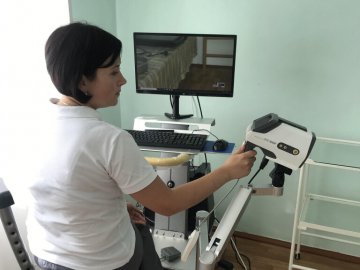 У волинській лікарні з'явилося обладнання для сучасної діагностики жіночих хвороб