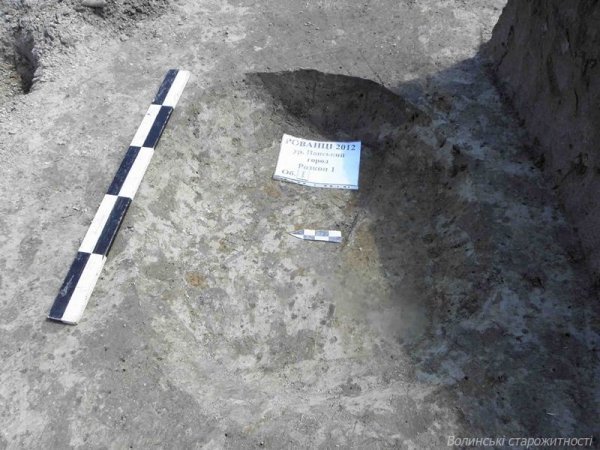 Об'єкт №1. Вид із заходу