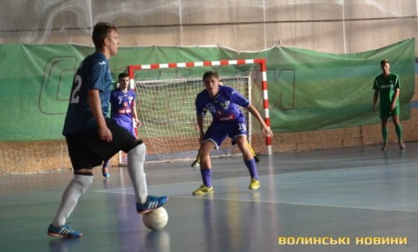 Хто повіз із Луцька золоті медалі всеукраїнського футзального турніру. ФОТО