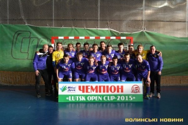 Хто повіз із Луцька золоті медалі всеукраїнського футзального турніру. ФОТО