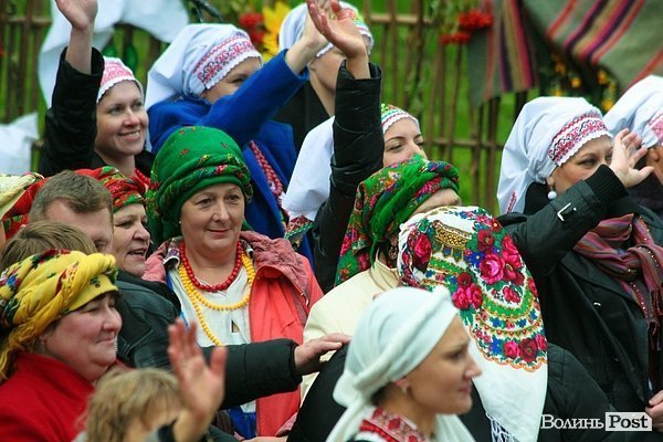 У Луцьку європейські монархи відкрили фестиваль «Берегиня». ФОТО